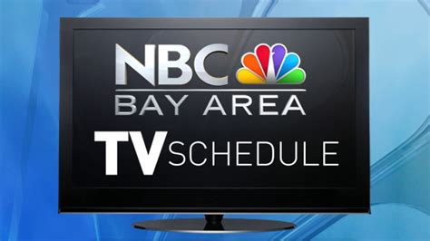 NBC Bay Area TV schedule: What’s on NBC11 today